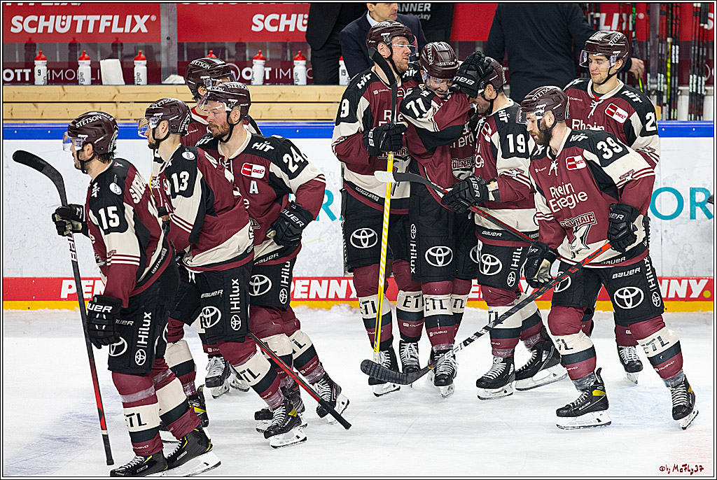 PENNY DEL;  Koelner Haie - Krefeld Pinguine; Koeln, 24.02.2021